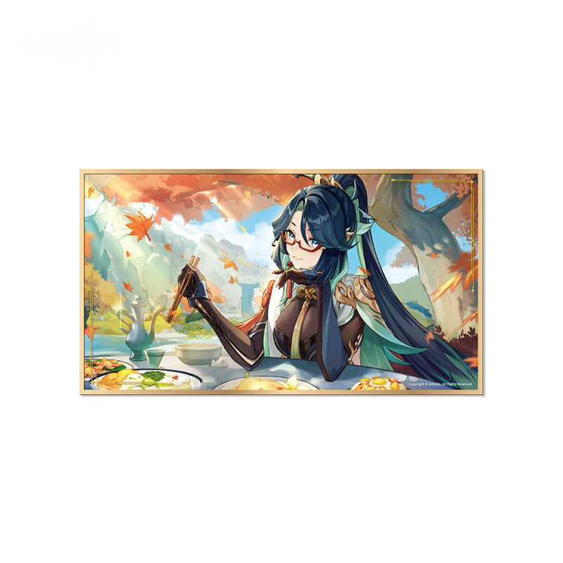 Genshin Impact Colored Paper Anecdotes Series