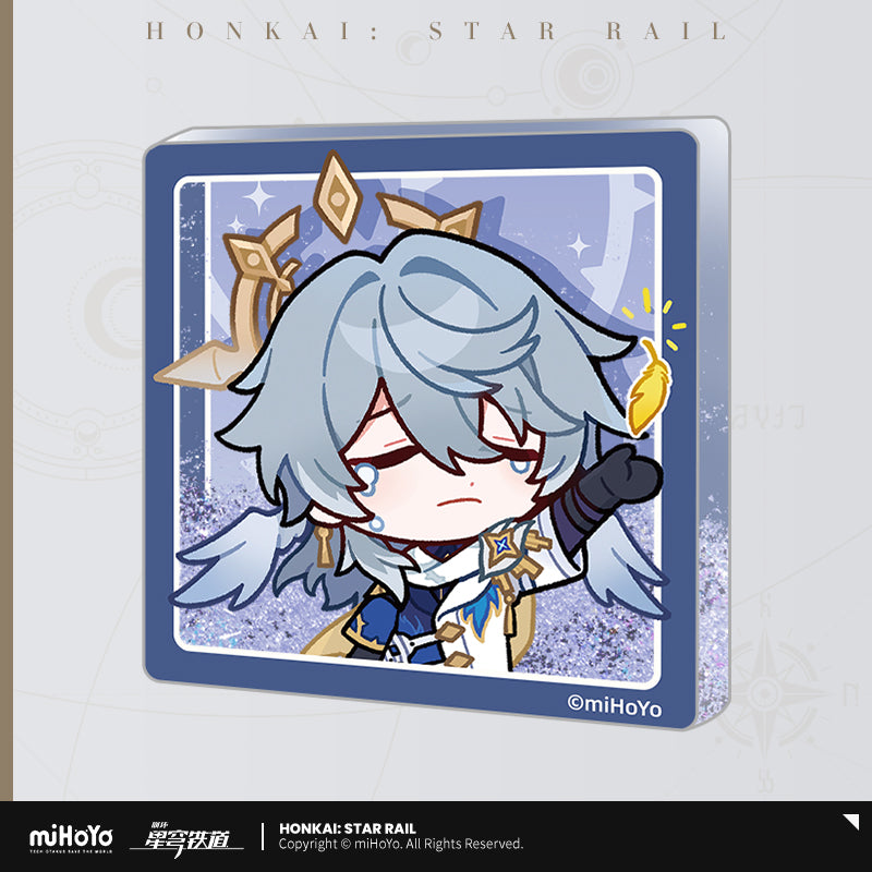 Honkai: Star Rail Quicksand Fridge Sticker Pom - Pom Exhibition Hall Series