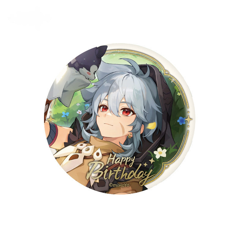 Genshin Impact Badge Destined Day Series