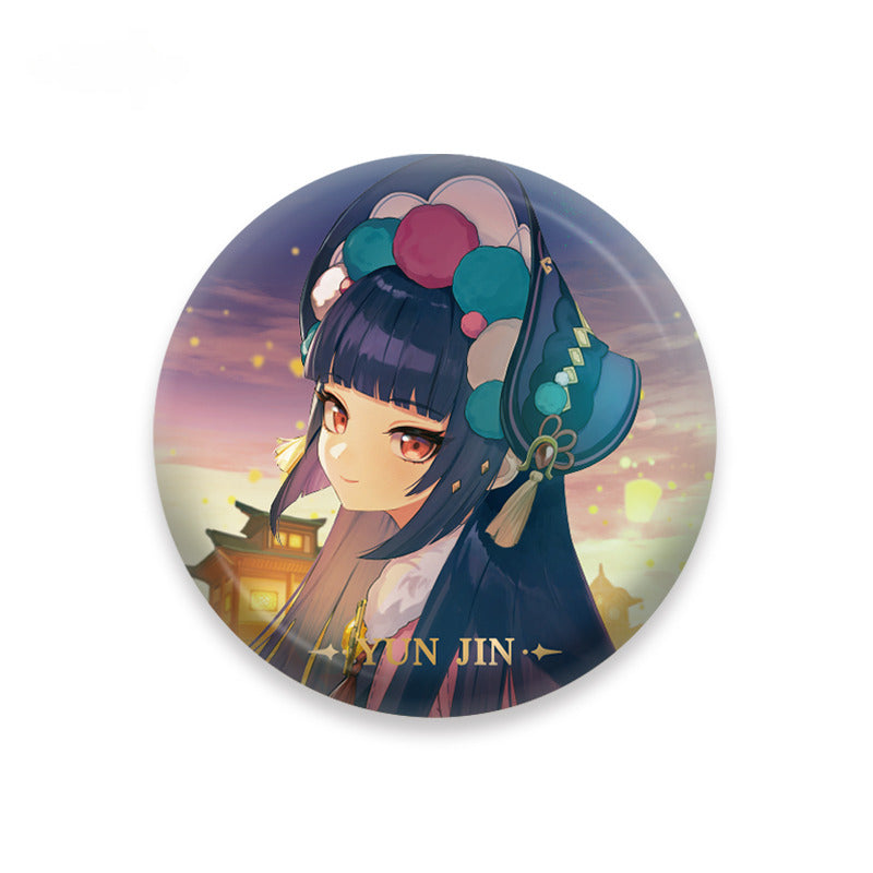 Genshin Impact Badge