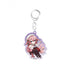 Genshin Impact Chibi Character Badge Pendant Picnic Theme Series