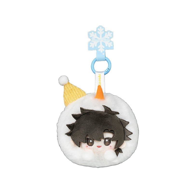 CPOP4U | Link Click Phone Plush Pendant  Fluffy Winter