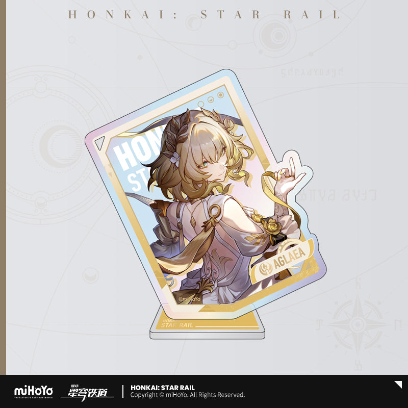 Honkai: Star Rail Acrylic Hanging Ornament Interstellar Journey Series