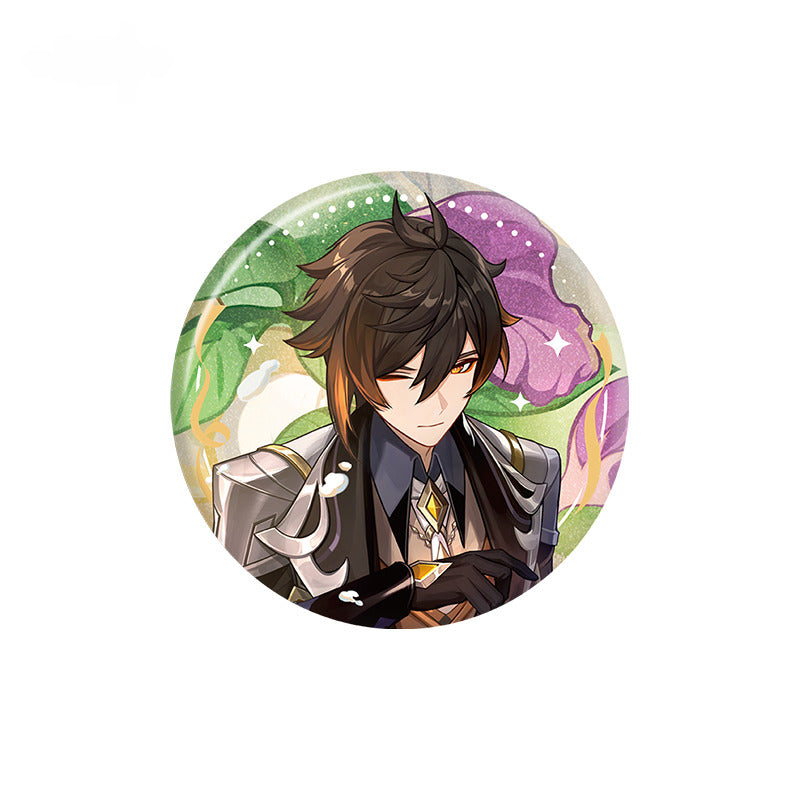 Genshin Impact Badge Anniversary Celebration Series