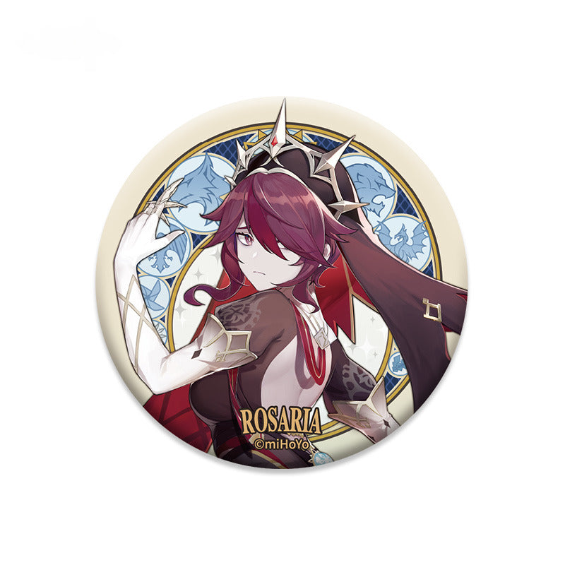 Genshin Impact Badge Mondstadt Theme