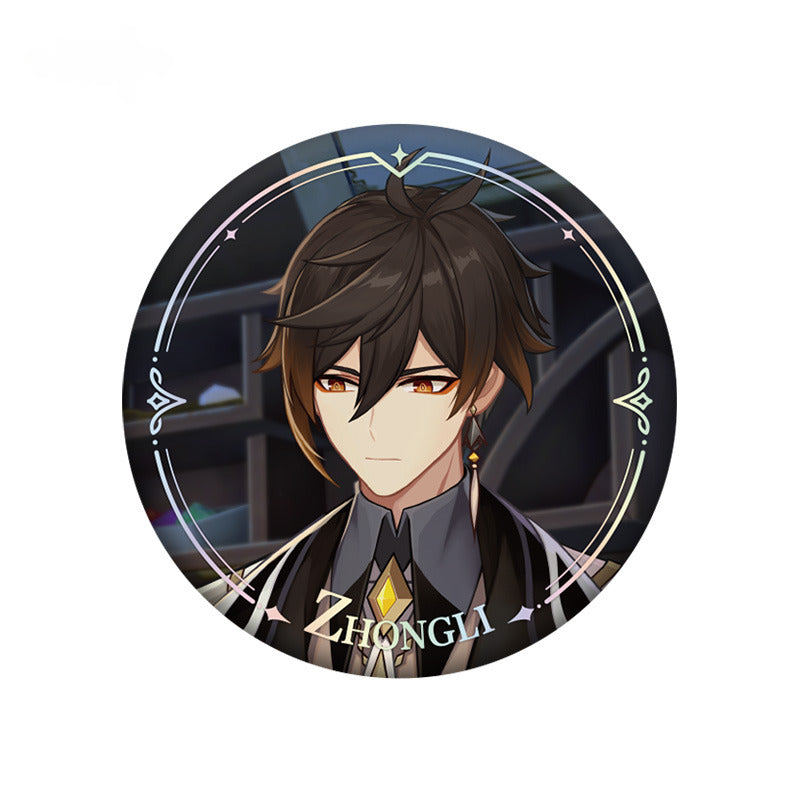 Genshin Impact Badge Character PV Series