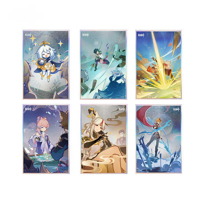 Genshin Impact Colored Paper Holder Genius Invokation TCG Tournament Series