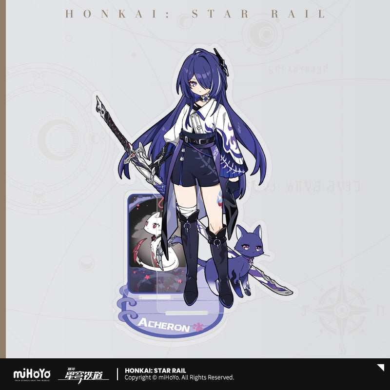 Honkai: Star Rail Acrylic Standee Little Kitten Series