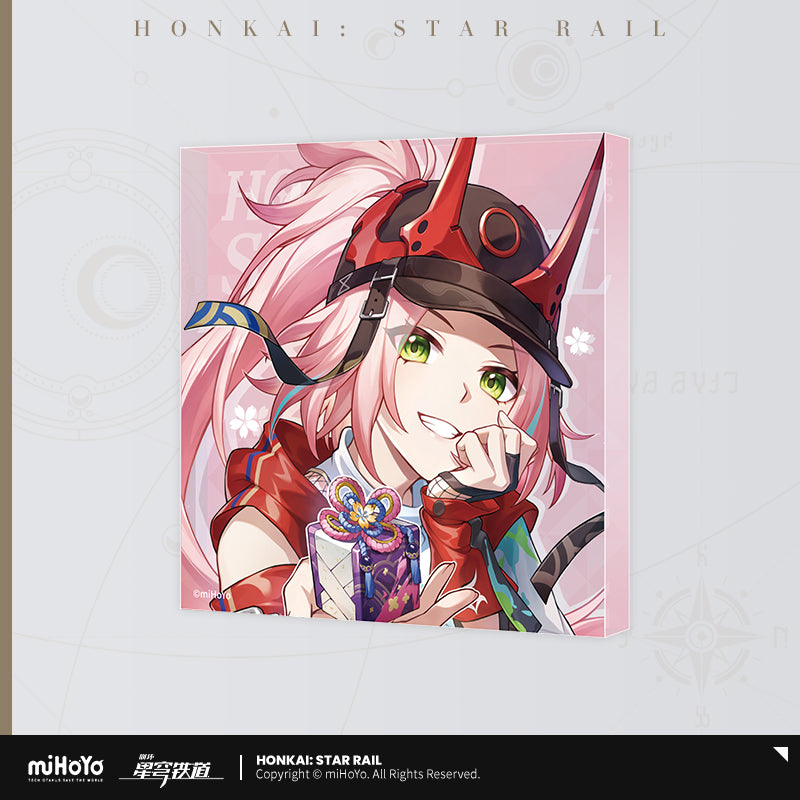 Honkai: Star Rail Acrylic Ornament Cosmic Candy House Series