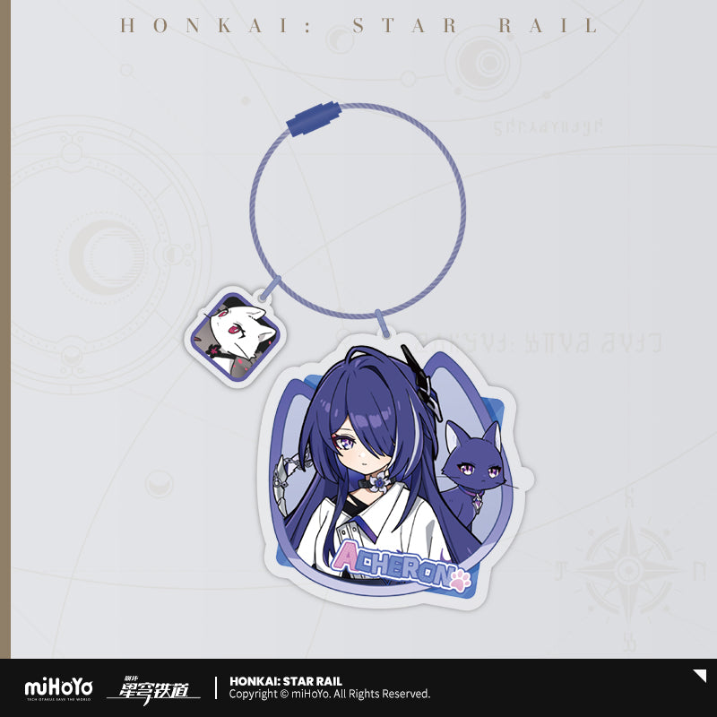 Honkai: Star Rail Acrylic Pendant Little Kitten Series
