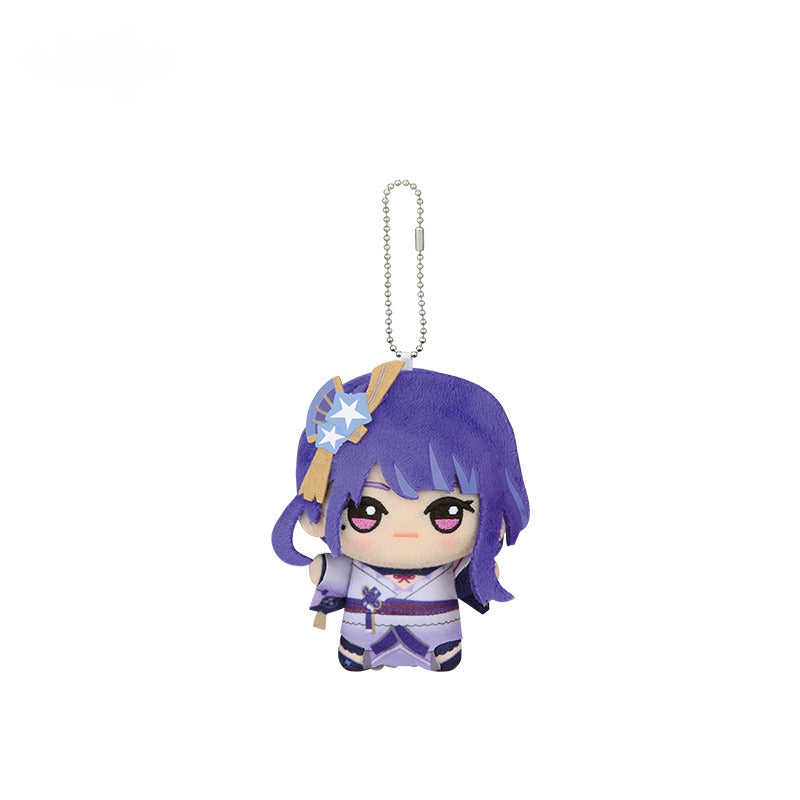 Genshin Impact Chibi Gurumi Plush Doll Pendant