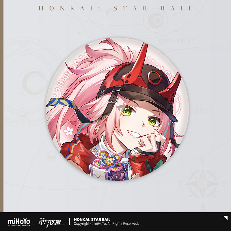 Honkai: Star Rail Badge Cosmic Candy House Series