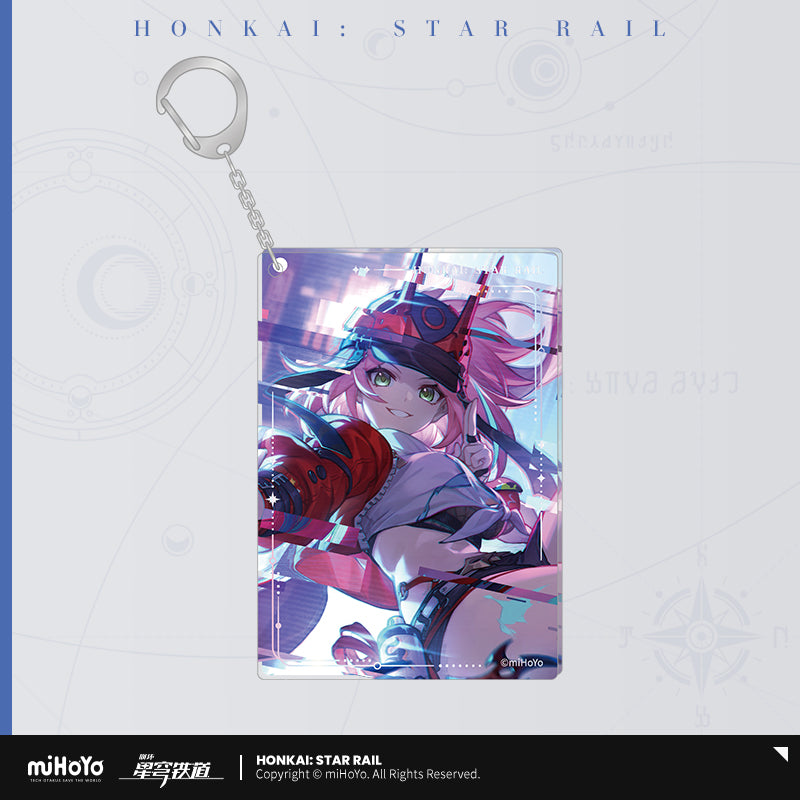 Honkai: Star Rail Acrylic Pendant Light Cone Series