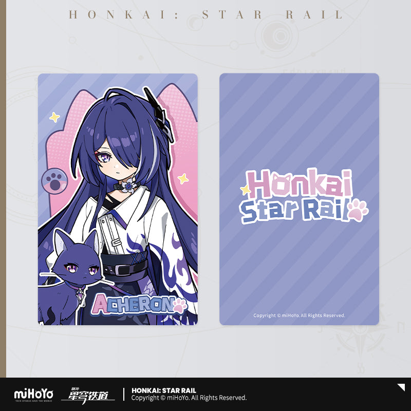 Honkai: Star Rail Laser Ticket Little Kitten Series