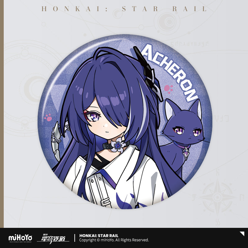 Honkai: Star Rail Badge Little Kitten Series