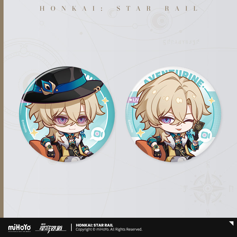 Honkai: Star Rail Badge Set Owlbert's Reception Room Series