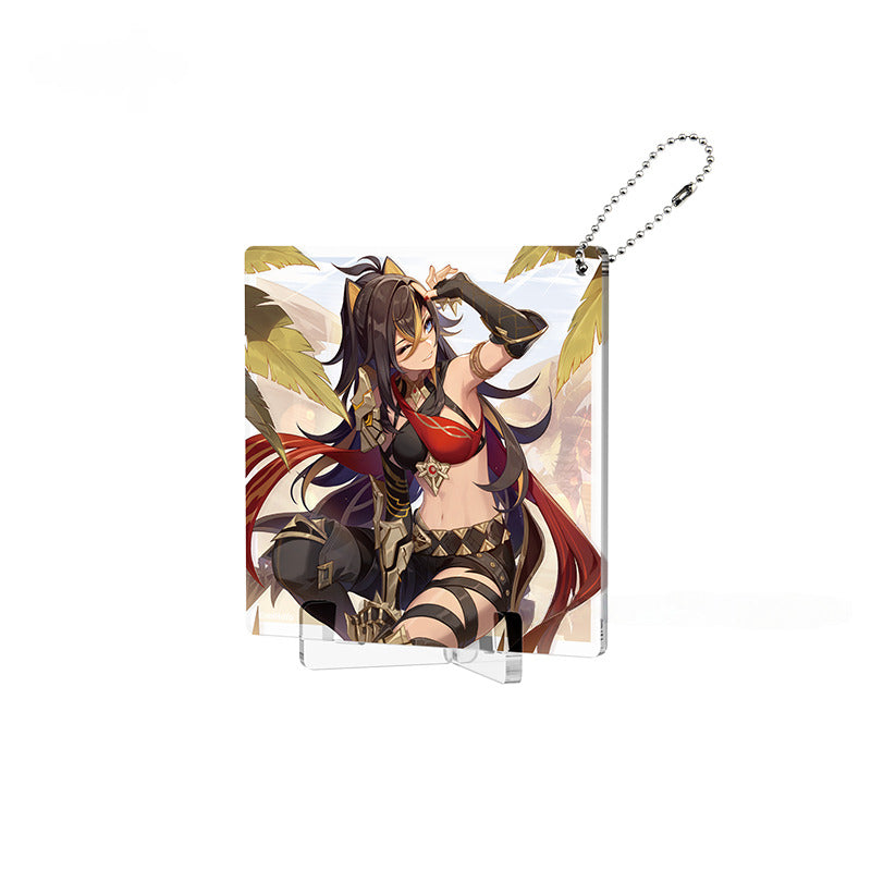 Genshin Impact Acrylic Coaster Destined Day Series