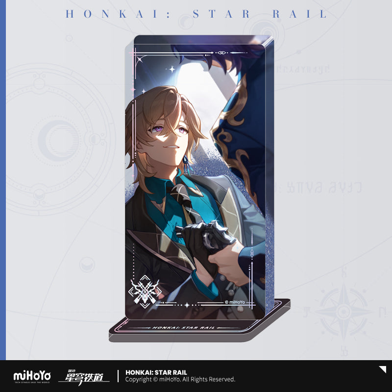 Honkai: Star Rail Acrylic Quicksand Standing Ornament Light Cone Series