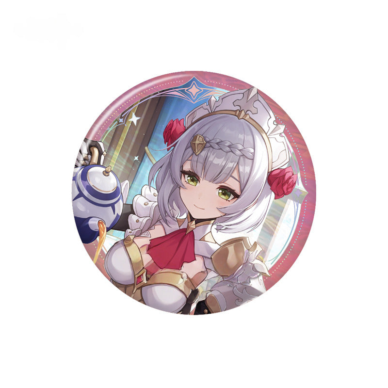Pre-order Genshin Impact Character Badge 2025 Day of Destiny Series CPOP4U