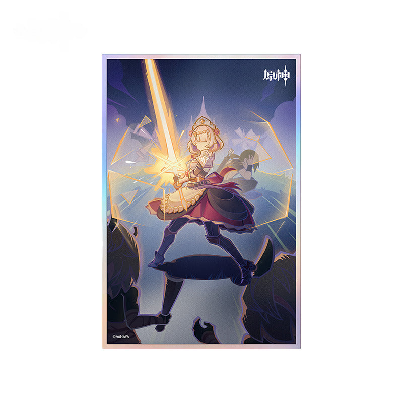Genshin Impact Colored Paper Holder Genius Invokation TCG Tournament Series