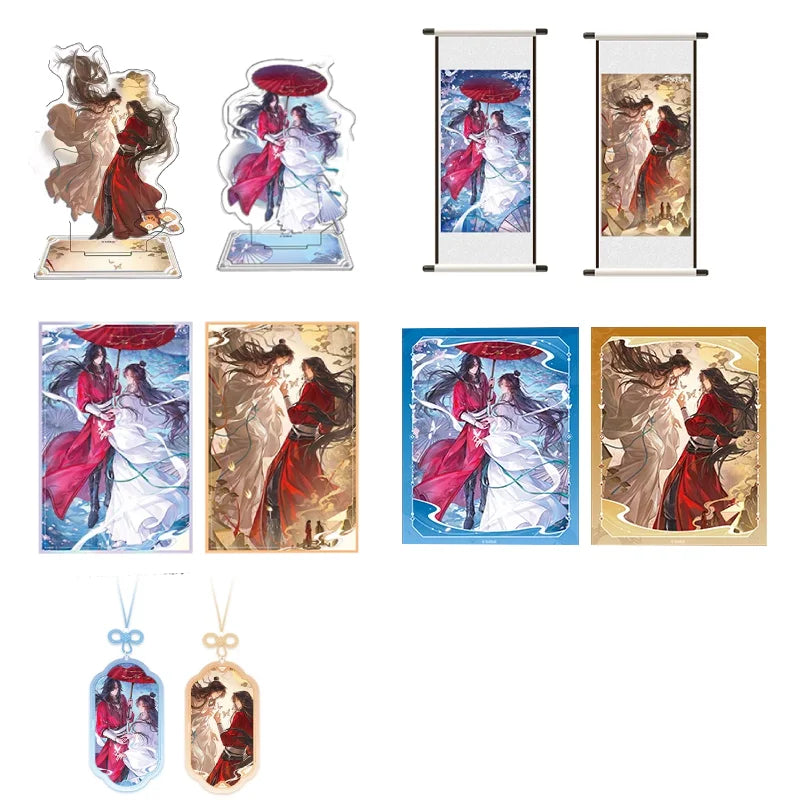Heaven Official's Blessing Paper Shadows of Time Birthday Series Standee Shikishi Scroll