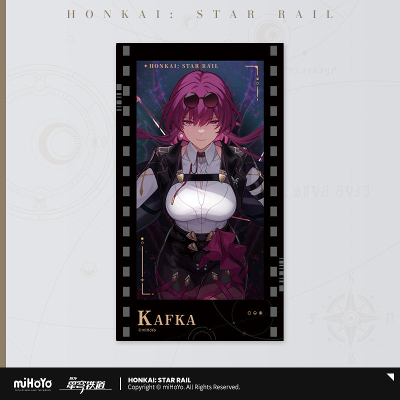 Honkai: Star Rail Film-Style Card Stellar Invitation Series