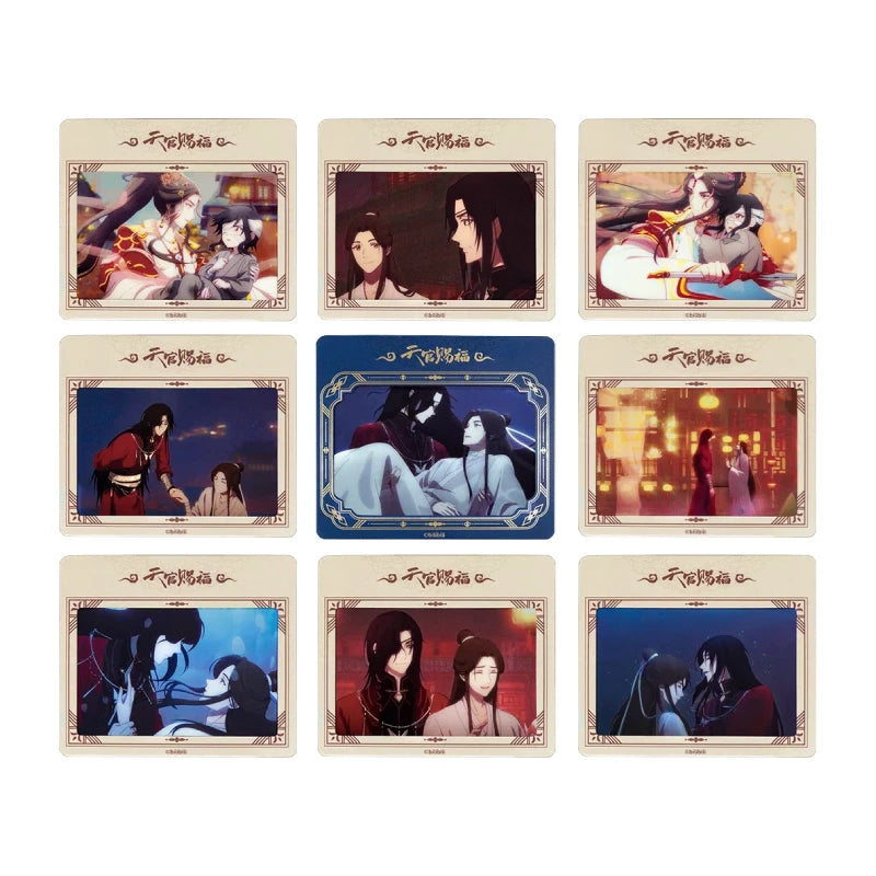 Heaven Official’s Blessing Cloudbound Encounter Series Badge Standee Card Keychain