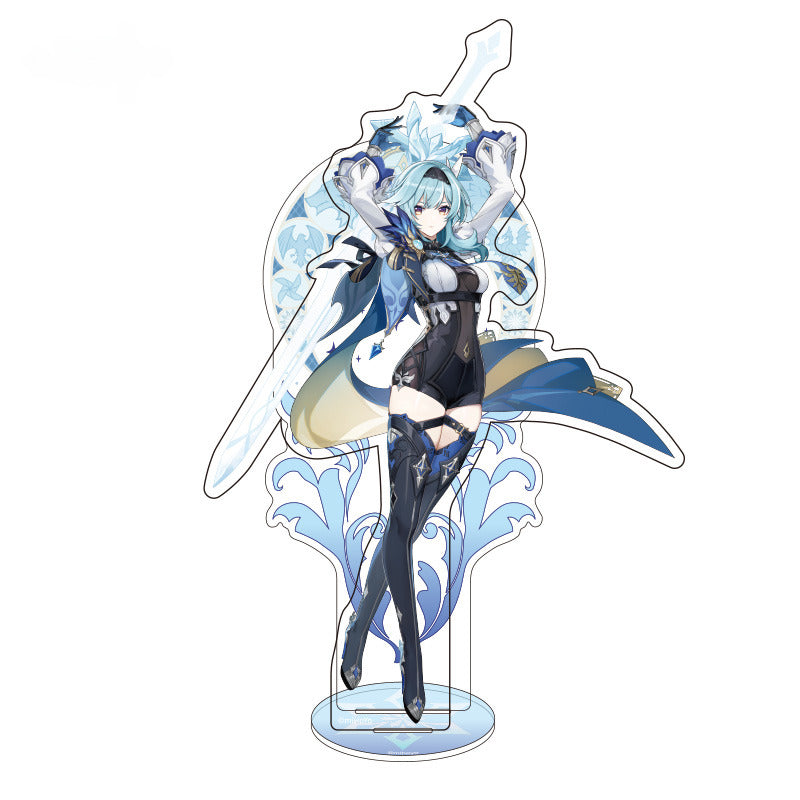 Genshin Impact Character Acrylic Standee Mondstadt Theme