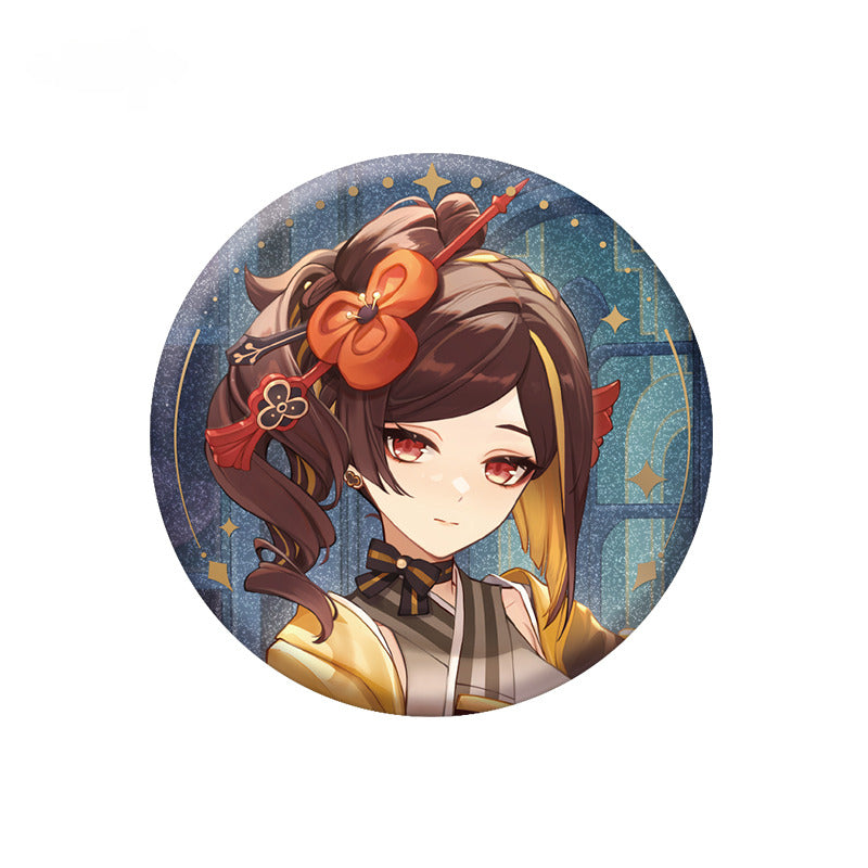 Genshin Impact Character Badge Anecdotes Series