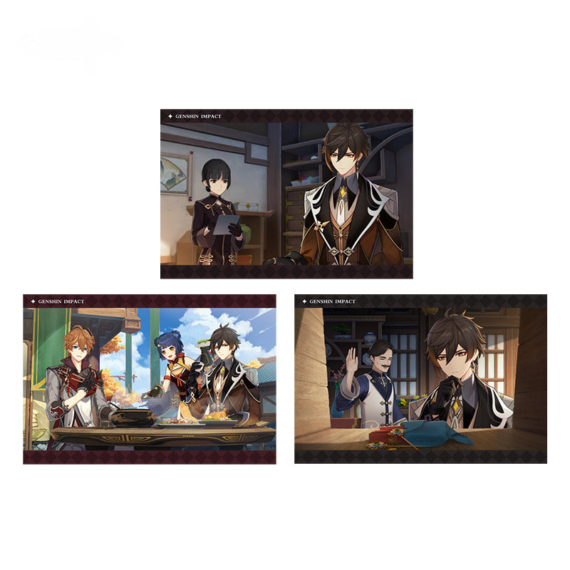 Genshin Impact Photo Card Album Character PV Series