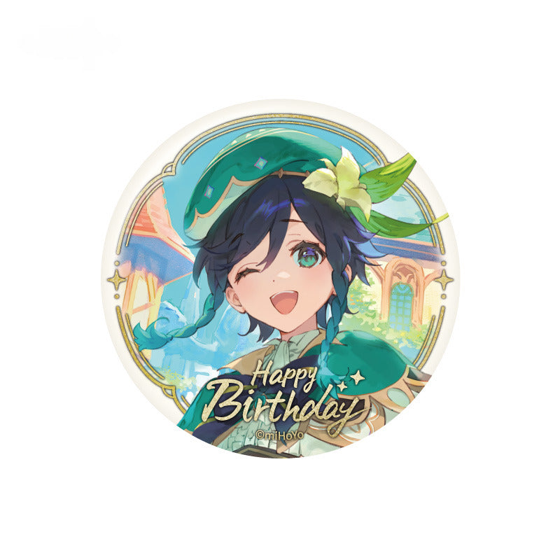 Genshin Impact Badge Destined Day Series