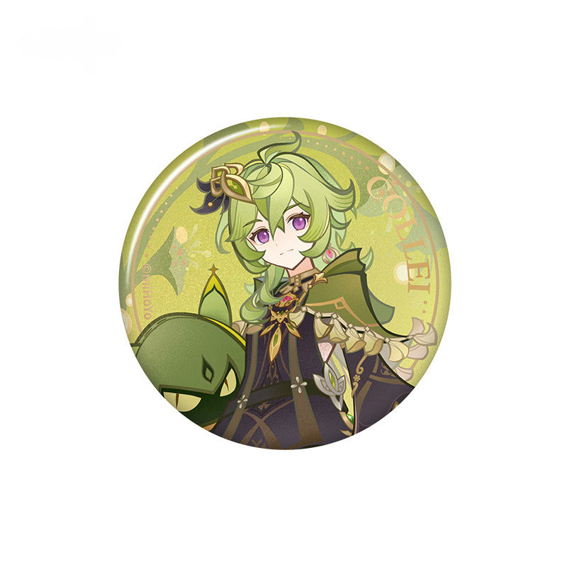 Genshin Impact Badge Genius Invokation TCG Tournament Series