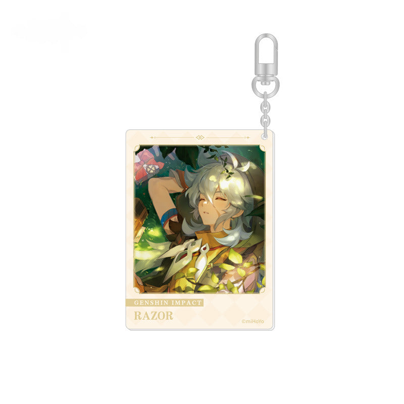 Genshin Impact Acrylic Pendant Destined Day Series