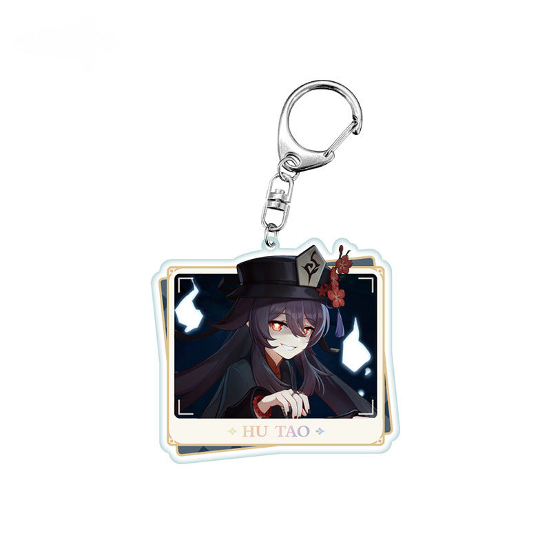 Genshin Impact Acrylic Pendant Character PV Series