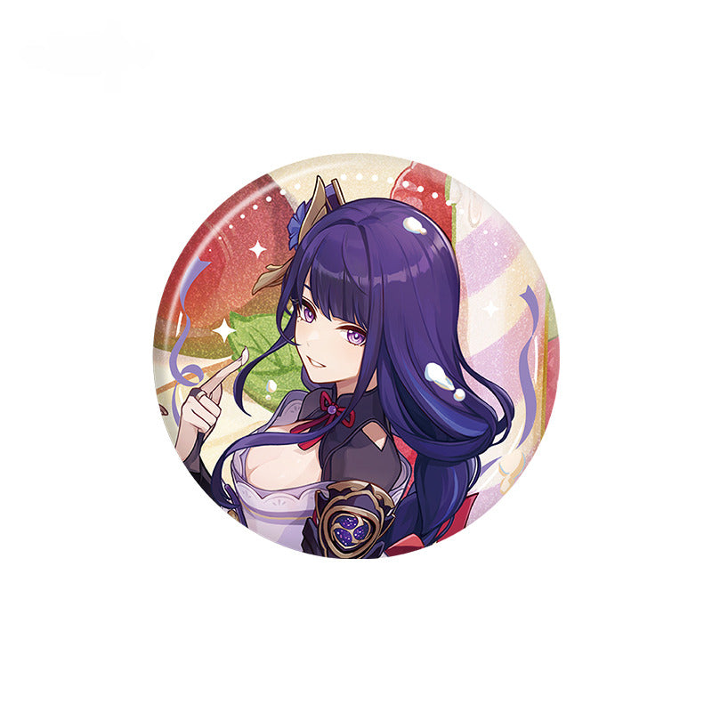 Genshin Impact Badge Anniversary Celebration Series