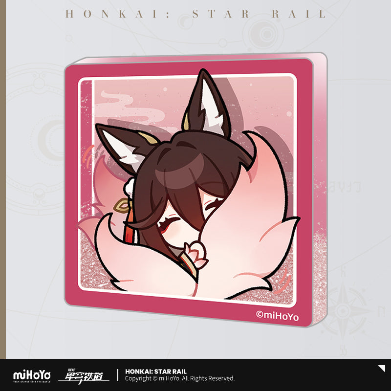 Honkai: Star Rail Quicksand Fridge Sticker Pom - Pom Exhibition Hall Series
