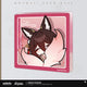 Honkai: Star Rail Quicksand Fridge Sticker Pompom Exhibition Hall Series CPOP4U