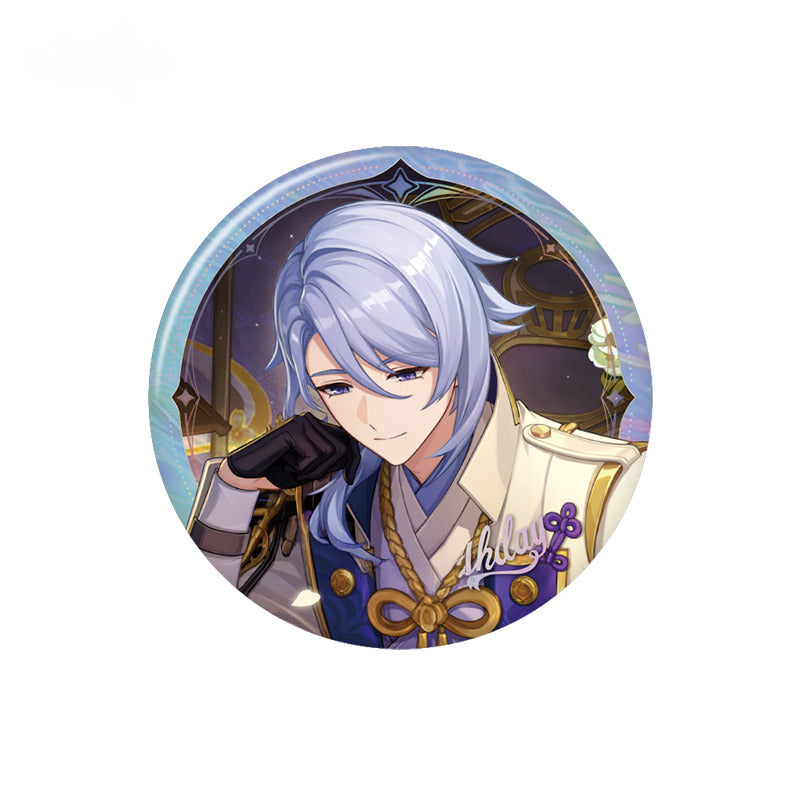 Pre-order Genshin Impact Character Badge 2025 Day of Destiny Series