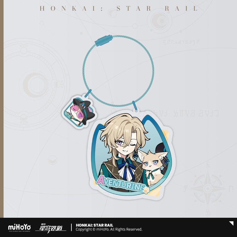 Honkai: Star Rail Acrylic Pendant Little Kitten Series