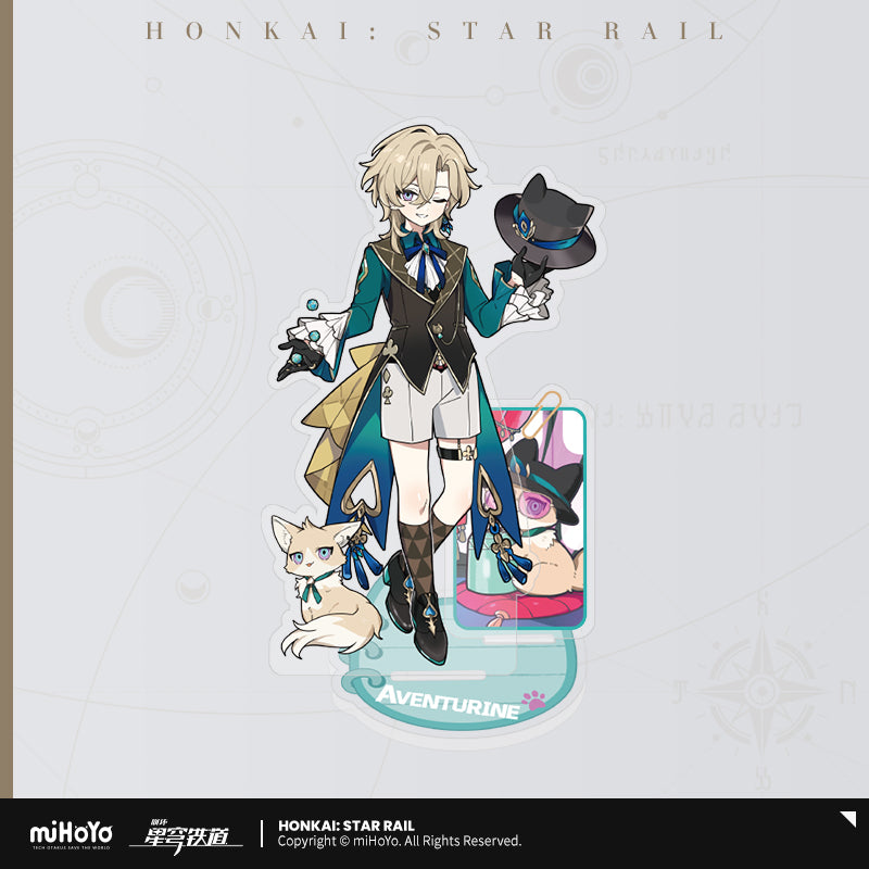 Honkai: Star Rail Acrylic Standee Little Kitten Series