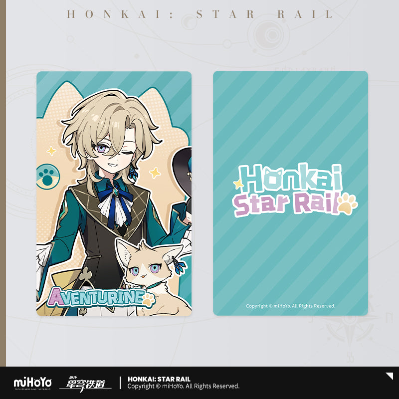 Honkai: Star Rail Laser Ticket Little Kitten Series