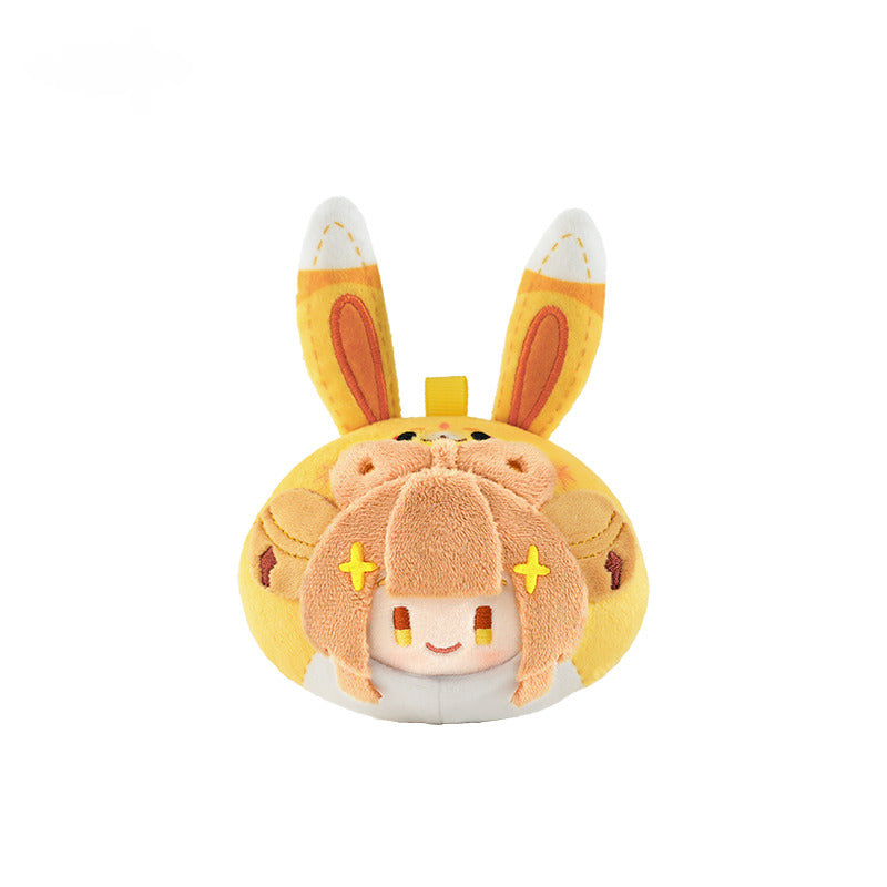 Genshin Impact Plush Dolls Teyvat Zoo Theme Series