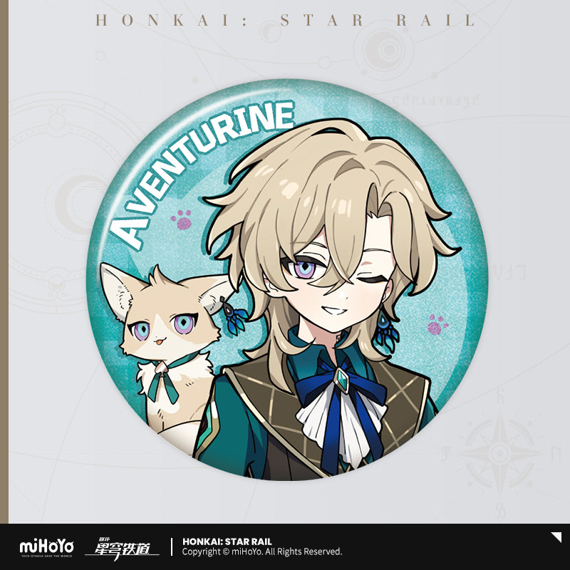 Honkai: Star Rail Badge Little Kitten Series