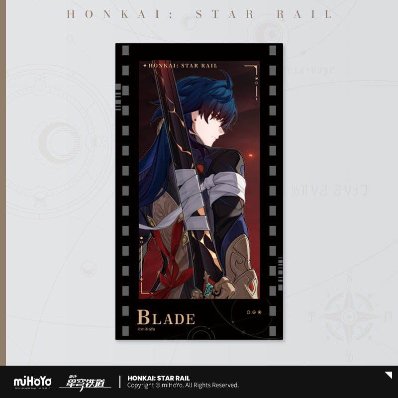 Honkai: Star Rail Film-Style Card Stellar Invitation Series