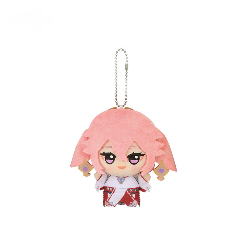 Genshin Impact Chibi Gurumi Plush Doll Pendant