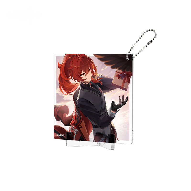 Genshin Impact Acrylic Coaster Destined Day Series