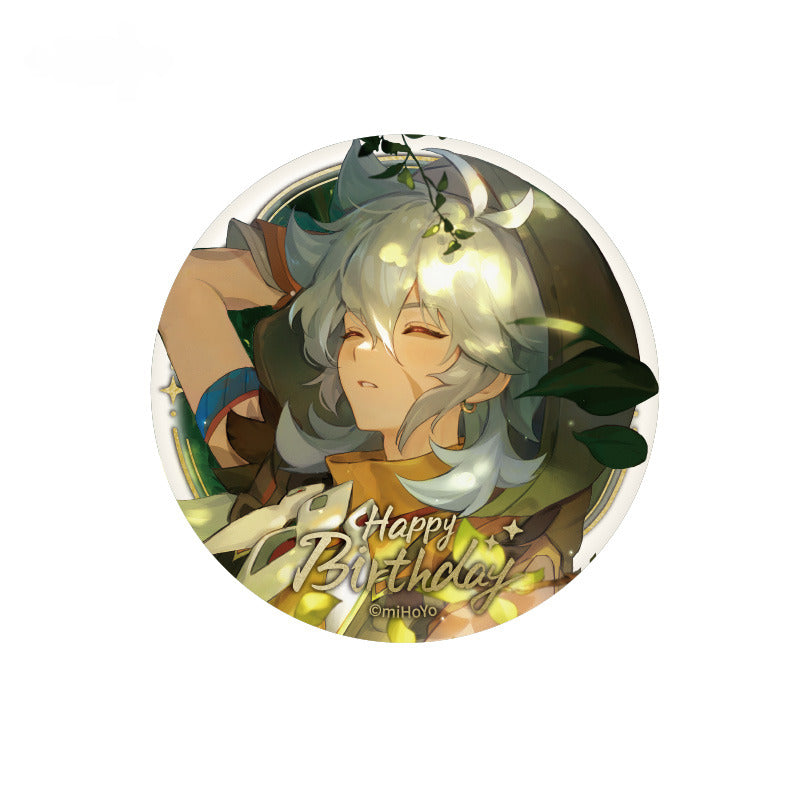 Genshin Impact Badge Destined Day Series