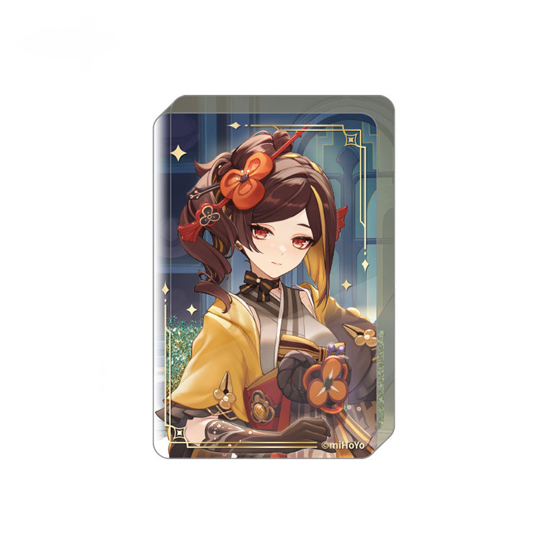 Genshin Impact Acrylic Quicksand Ornament Anecdotes Series