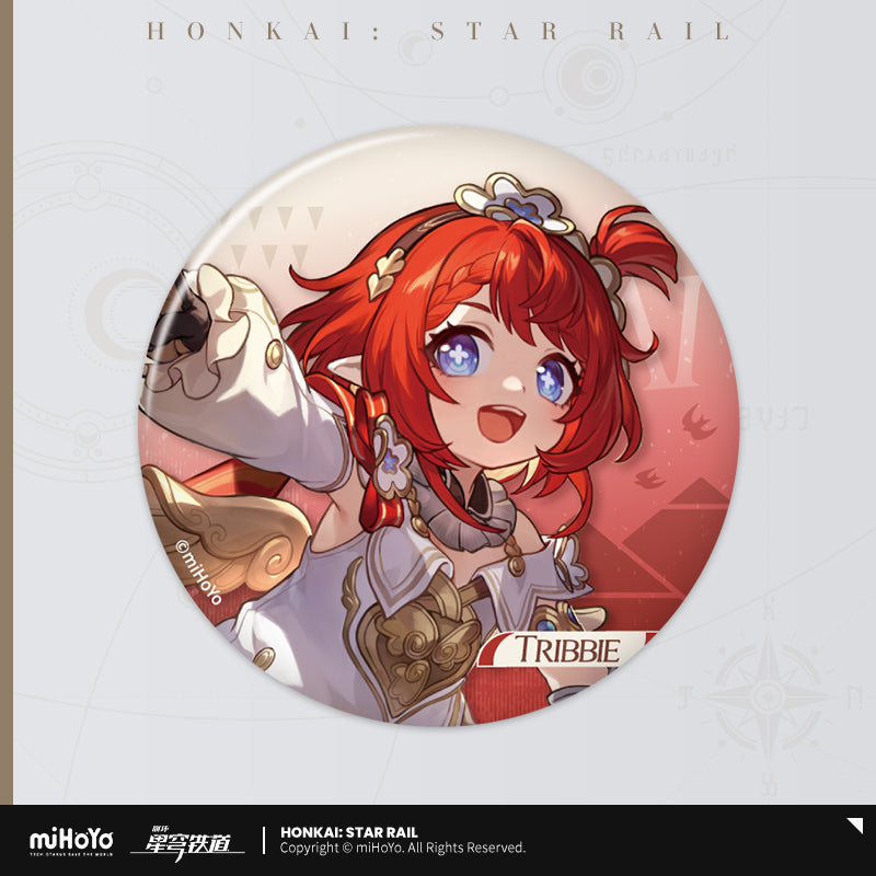 Honkai: Star Rail Badge Interstellar Journey Series