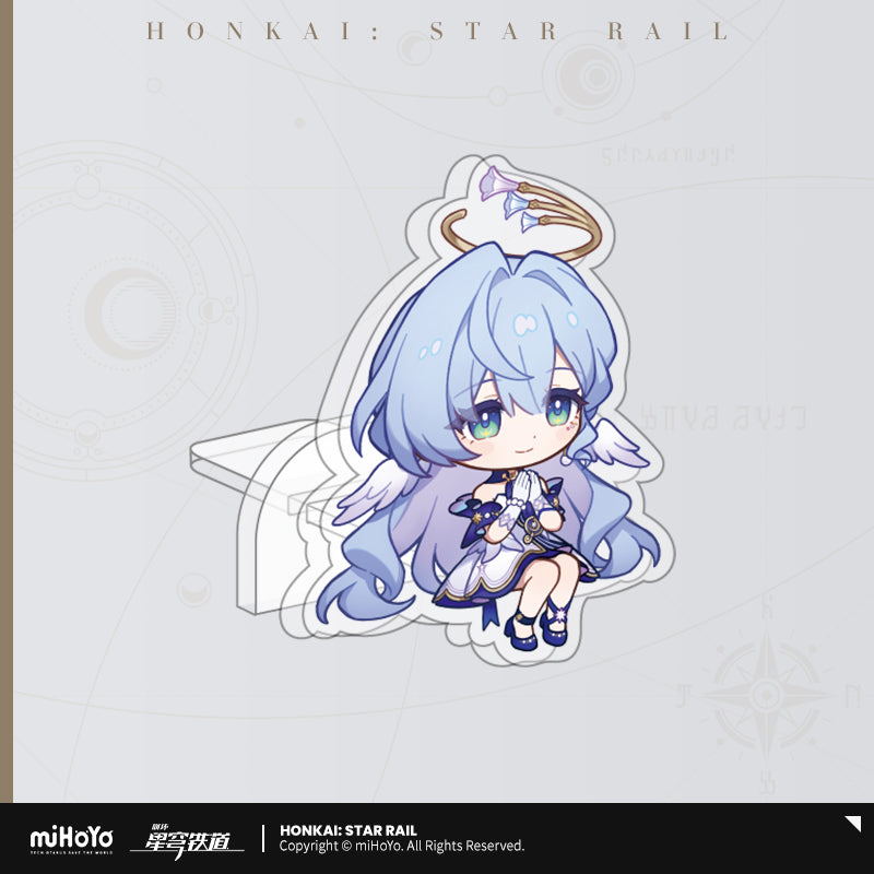 Honkai: Star Rail Acrylic Standee Owlbert's Reception Room Series
